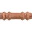 3/8" OD ACR Copper Press Coupling, Staked Stop