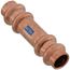 3/8" OD ACR Copper Press Coupling, Staked Stop