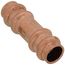 1/2" OD ACR Copper Press Coupling, Staked Stop
