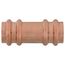 7/8" OD ACR Copper Press Coupling, Staked Stop