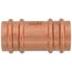 1-3/8" OD ACR Copper Press Coupling, Staked Stop