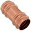 1-3/8" OD ACR Copper Press Coupling, Staked Stop