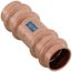 3/4" OD ACR Copper Press Coupling, Staked Stop