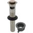 Metal Push-Pop w/ Overflow (Champagne Bronze), RP101630CZ