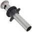 Metal Push-Pop w/ Overflow (Chrome), RP101630PC