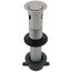 Metal Push-Pop w/ Overflow (Polished Nickel), RP101630PN