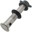 Metal Push-Pop w/ Overflow (Polished Nickel), RP101630PN