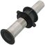 Venetian Bronze Metal Drain Assembly for Lavatory Sink - Push Pop-Up w/ Overflow, RP101630RB