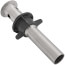 Stainless Metal Drain Assembly for Sink - Push Pop-Up w/ Overflow, RP101630SS