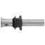 Stainless Metal Drain Assembly for Sink - Push Pop-Up w/ Overflow, RP101630SS