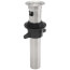 Stainless Metal Drain Assembly for Sink - Push Pop-Up w/ Overflow, RP101630SS