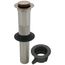 Metal Push-Pop w/out Overflow (Champagne Bronze), RP101632CZ