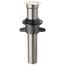Metal Push-Pop Without Overflow (Chrome), RP101632PN