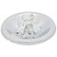 Shower Trim Kit w/ Clear Knob Handle (Chrome), RP101821