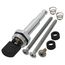 Shower Trim Kit w/ Clear Knob Handle (Chrome), RP101821