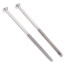 Chrome Extra Long Screws for Escutcheon Trim (Pack of 2), RP12630