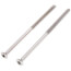 Chrome Extra Long Screws for Escutcheon Trim (Pack of 2), RP12630