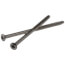 Matte Black Extra Long Screws for Escutcheon Trim (Pack of 2), RP12630BL