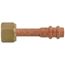 3/8" OD ACR Copper Press SAE Flare