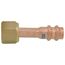 1/2" OD ACR Copper Press SAE Flare