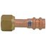 5/8" OD ACR Copper Press SAE Flare