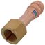 3/4" OD ACR Copper Press SAE Flare