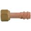 3/4" OD ACR Copper Press SAE Flare