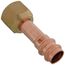 3/4" OD ACR Copper Press SAE Flare