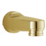 Tub Spout - Pull-Down Diverter - Polished Brass