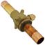 1-1/8" OD FTG Cyclemaster Multi-Split Ball Valve w/ Access Port