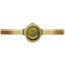 3/8" OD FTG Hermetically Sealed Sight Glass Moisture Indicator