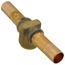 3/4" OD FTG Hermetically Sealed Sight Glass Moisture Indicator
