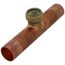 1-1/8" OD FTG Hermetically Sealed Sight Glass Moisture Indicator