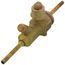 1/4" OD FTG Cyclemaster Multi-Split Ball Valve w/ Access Port