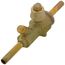 3/8" OD FTG Cyclemaster Multi-Split Ball Valve w/ Access Port