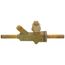 3/8" OD FTG Cyclemaster Multi-Split Ball Valve w/ Access Port