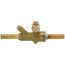 1/2" OD FTG Cyclemaster Multi-Split Ball Valve w/ Access Port