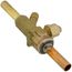 1/2" OD FTG Cyclemaster Multi-Split Ball Valve w/ Access Port