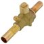 3/4" OD FTG Cyclemaster Multi-Split Ball Valve w/ Access Port