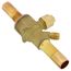 3/4" OD FTG Cyclemaster Multi-Split Ball Valve w/ Access Port