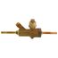 1/4" OD FTG Cyclemaster Multi-Split Ball Valve w/ Access Port & Insulation