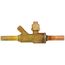 1/2" OD FTG Cyclemaster Multi-Split Ball Valve w/ Access Port & Insulation