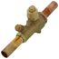 5/8" OD FTG Cyclemaster Multi-Split Ball Valve w/ Access Port & Insulation