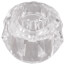 Single Clear Acrylic Knob Handle Kit, RP2390
