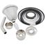 Conversion Kit, 1500 Series to 17 Series (Chrome), RP29405