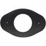 Shower Renovation Cover Plate (Matte Black), RP29827BL