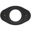 Shower Renovation Cover Plate (Matte Black), RP29827BL