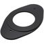 Shower Renovation Cover Plate (Matte Black), RP29827BL