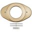 Shower Renovation Cover Plate (Champagne Bronze)