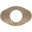 Shower Renovation Cover Plate (Champagne Bronze), RP29827CZ